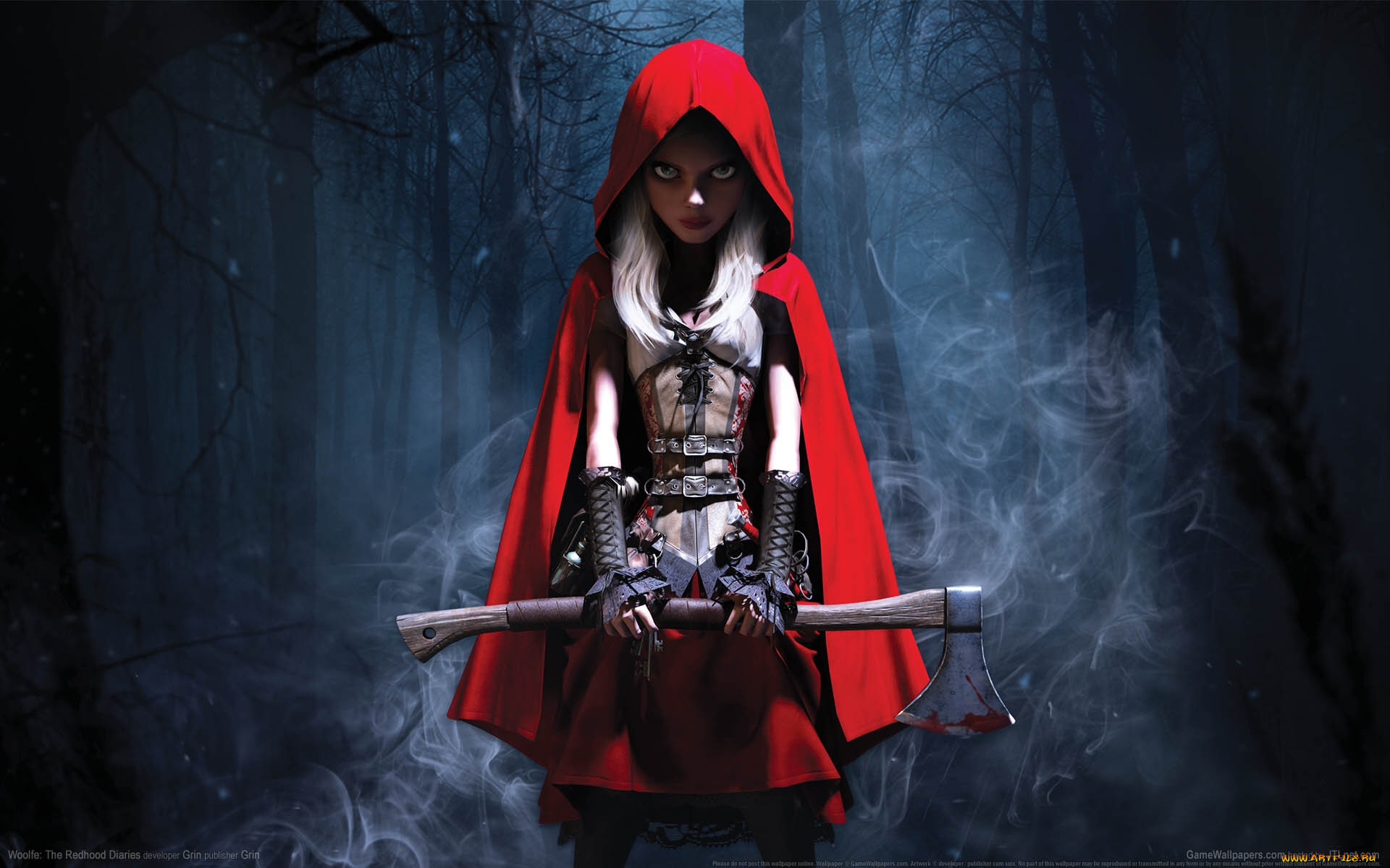 woolfe,  the redhood diaries,  , , , , 